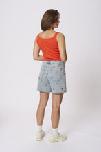 Lade das Bild in den Galerie-Viewer, Jeansshort Babeth - Kaffe