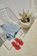 Lade das Bild in den Galerie-Viewer, Jeansshort Babeth - Kaffe