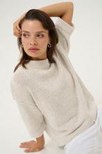 Lade das Bild in den Galerie-Viewer, Pullover Sevita - Kaffe