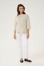 Lade das Bild in den Galerie-Viewer, Pullover Sevita - Kaffe