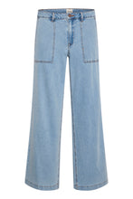 Lade das Bild in den Galerie-Viewer, Jeans Wide Pant
