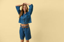 Lade das Bild in den Galerie-Viewer, Jeansshort Kayo - Saint Tropez