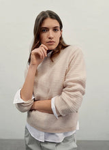 Lade das Bild in den Galerie-Viewer, Pullover Rundhals 1/1 Arm - Maerz München