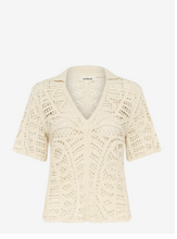 Lade das Bild in den Galerie-Viewer, Polo Bluse Anamy - Soaked in luxury