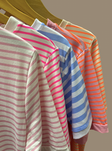 Lade das Bild in den Galerie-Viewer, Ringelshirt - Wasabi ONESIZE