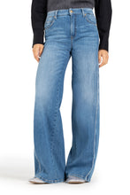 Lade das Bild in den Galerie-Viewer, Jeans Palazzo patch -Cambio