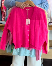 Lade das Bild in den Galerie-Viewer, Strickjacke V-Ausschnitt -ONESIZE