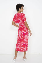 Lade das Bild in den Galerie-Viewer, Kleid Glam up painting pink - Marivie