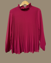 Lade das Bild in den Galerie-Viewer, Plissebluse onesize - Wasabi