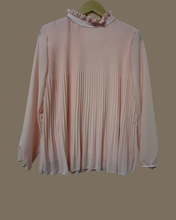 Lade das Bild in den Galerie-Viewer, Plissebluse onesize - Wasabi