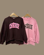 Lade das Bild in den Galerie-Viewer, Sweatshirt Cherie Onesize - Wasabi