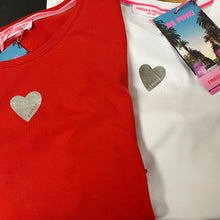 Lade das Bild in den Galerie-Viewer, T-Shirt Herz Frieda & Freddies