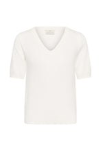 Lade das Bild in den Galerie-Viewer, V-Shirt Lizza - Kaffe
