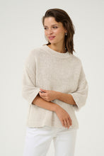 Lade das Bild in den Galerie-Viewer, Pullover Sevita - Kaffe
