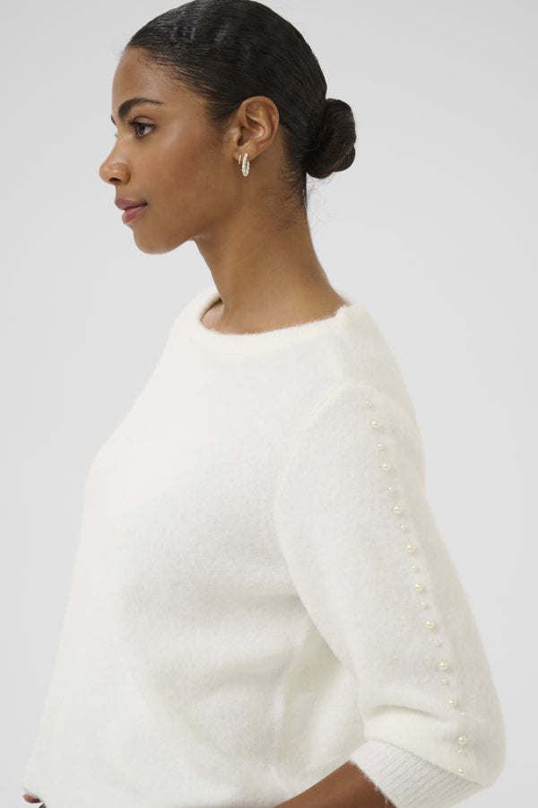 Pullover Betty - Kaffe