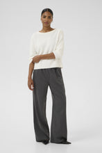 Lade das Bild in den Galerie-Viewer, Pullover Betty - Kaffe
