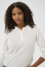 Lade das Bild in den Galerie-Viewer, Polopullover - Kaffe
