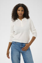 Lade das Bild in den Galerie-Viewer, Polopullover - Kaffe
