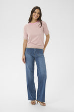 Lade das Bild in den Galerie-Viewer, Shirt Lizza - Kaffe
