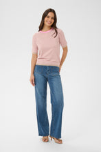 Lade das Bild in den Galerie-Viewer, Shirt Lizza - Kaffe
