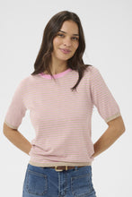 Lade das Bild in den Galerie-Viewer, Shirt Lizza - Kaffe
