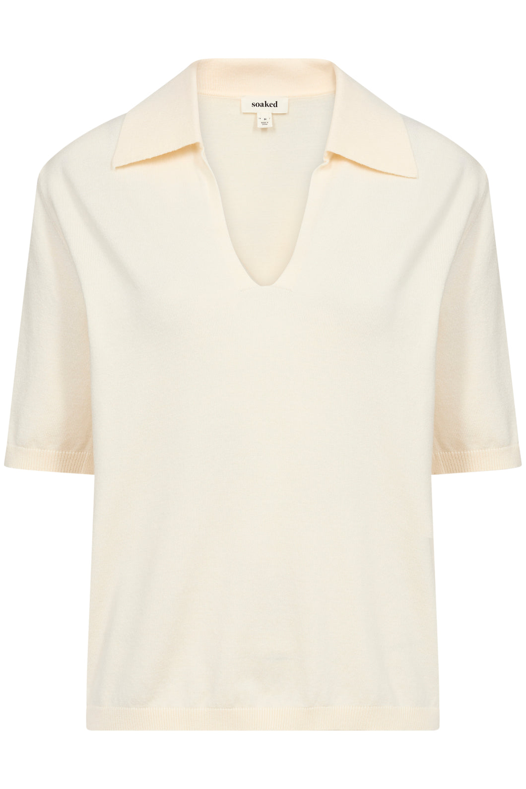 Polo V-Ausschnitt Spina Soaked in Luxury