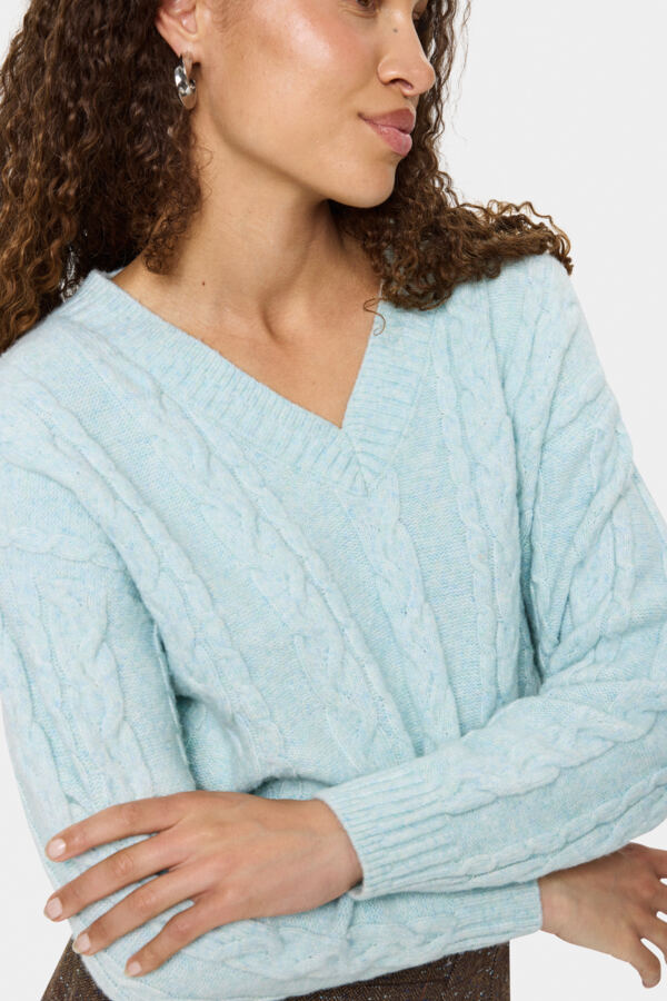 V-Pullover Moira - Saint Tropez