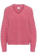 Lade das Bild in den Galerie-Viewer, V-Pullover Manda - Saint Tropez
