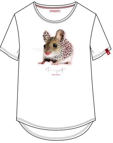 T-Shirt Pussycat - Frieda & Freddies