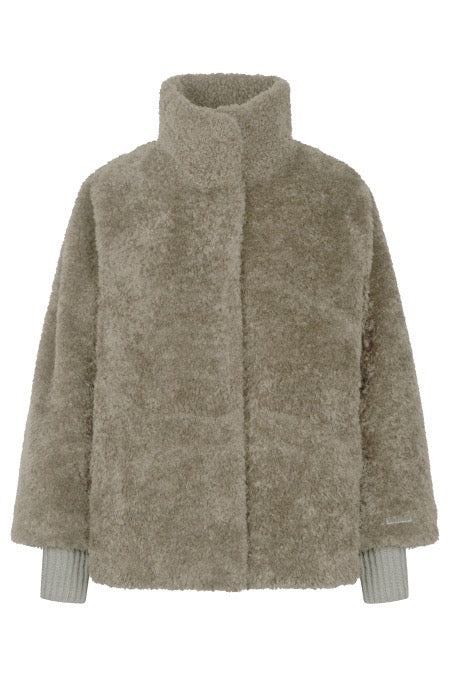 Webpelz-Jacke - White Label