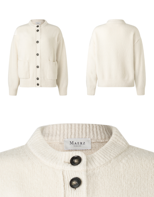 Geknöpfte Strickjacke -Maerz München