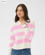 Lade das Bild in den Galerie-Viewer, Pullover Harriet - Kaffe
