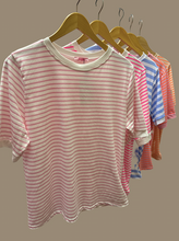 Lade das Bild in den Galerie-Viewer, Ringelshirt - Wasabi ONESIZE
