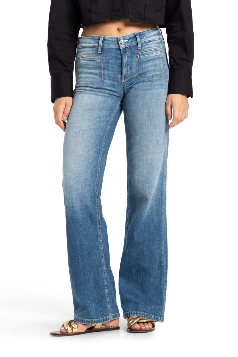Tess wide leg Cambio