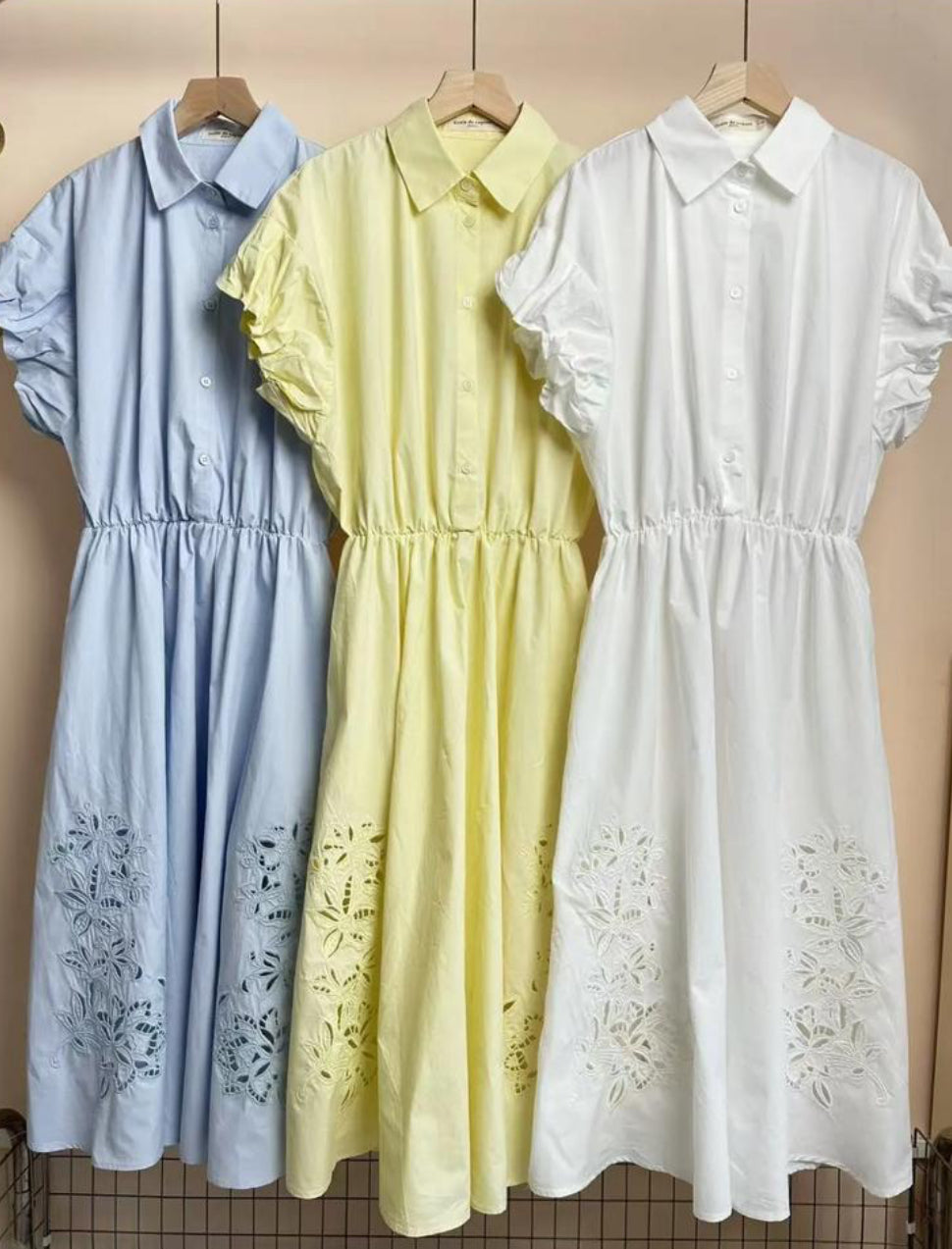 Baumwollkleid - Drole de copine Paris