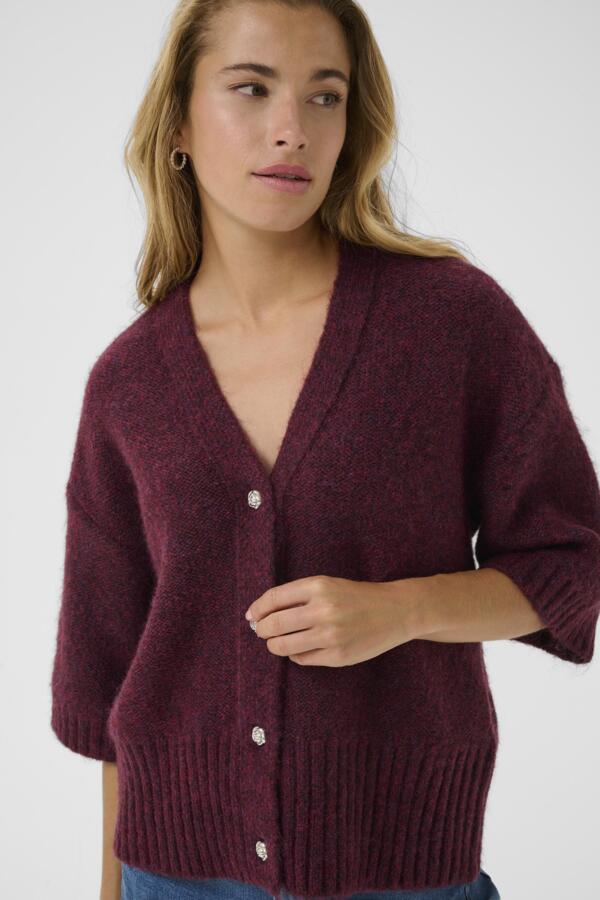 Halbarmjacke Labis -Kaffe