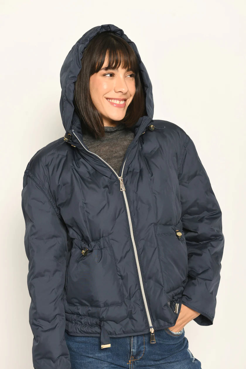 Wattierte Winterjacke - White Label