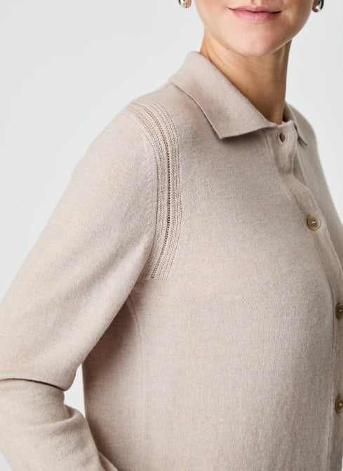 Strickjacke 100% Merinowolle