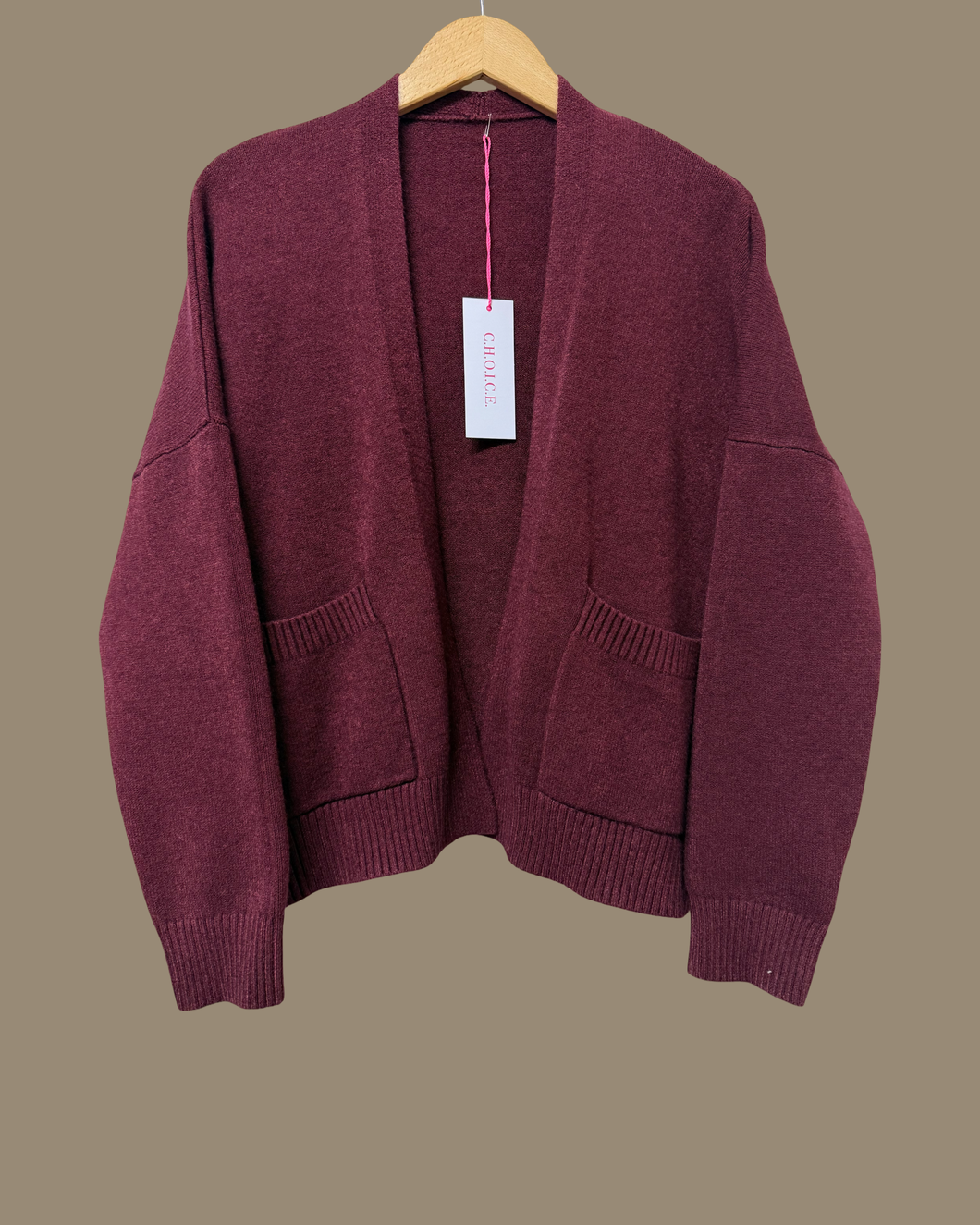 Offene Jacke Onesize - Choice