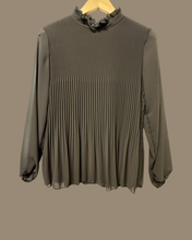Lade das Bild in den Galerie-Viewer, Plissebluse onesize - Wasabi
